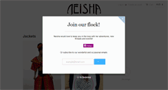 Desktop Screenshot of neishaclothing.com